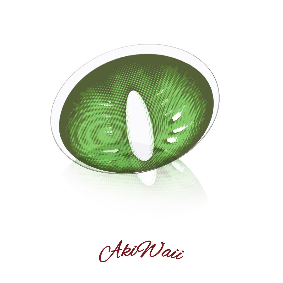 Akiwaii Lava Green [Yearly]