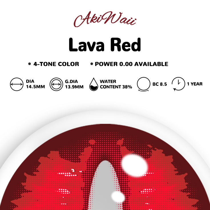 Akiwaii Lava Red [Yearly]