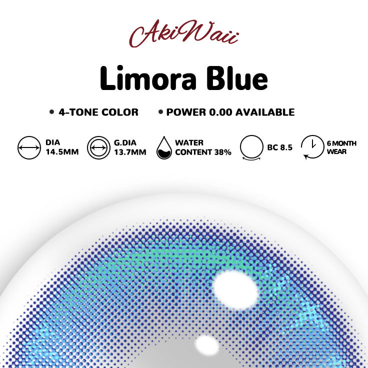 Akiwaii Limora Blue[6-Month Wear]