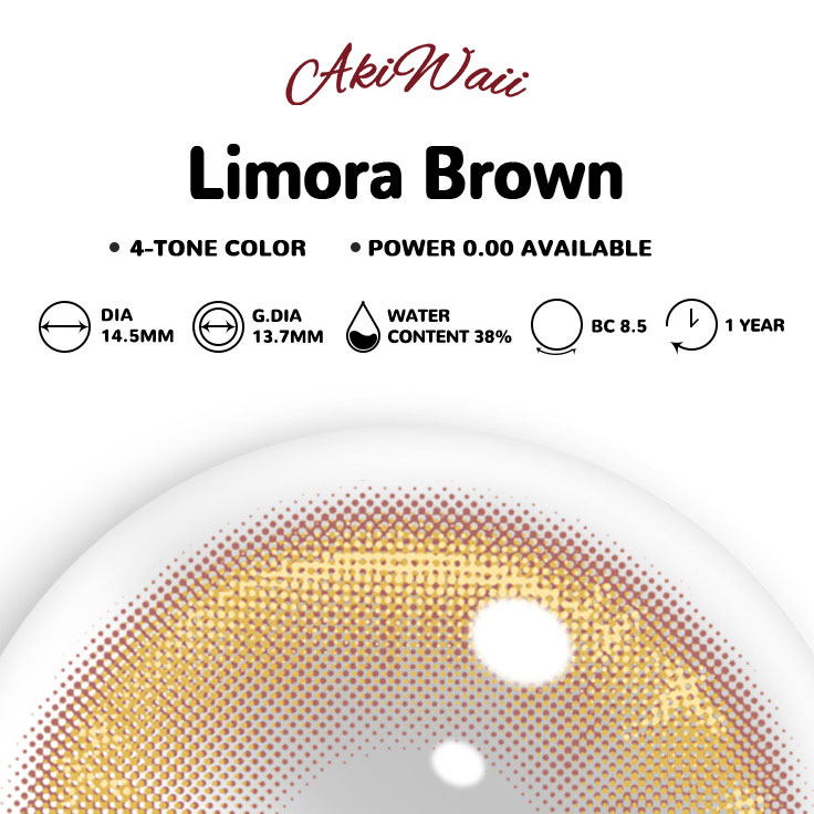 Akiwaii Limora Brown[Yearly]