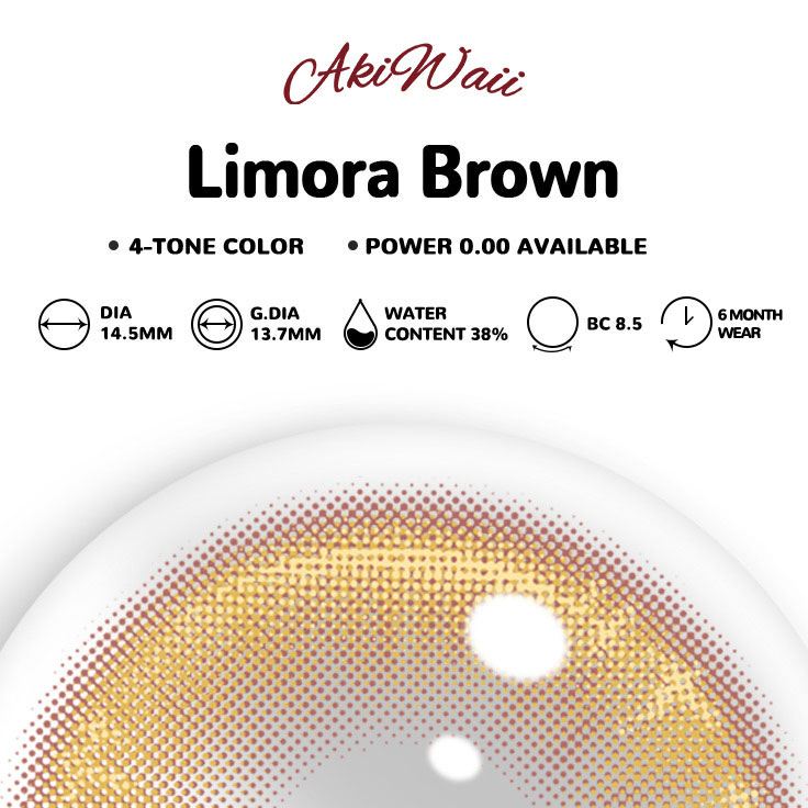 Akiwaii Limora Brown[6-Month Wear]