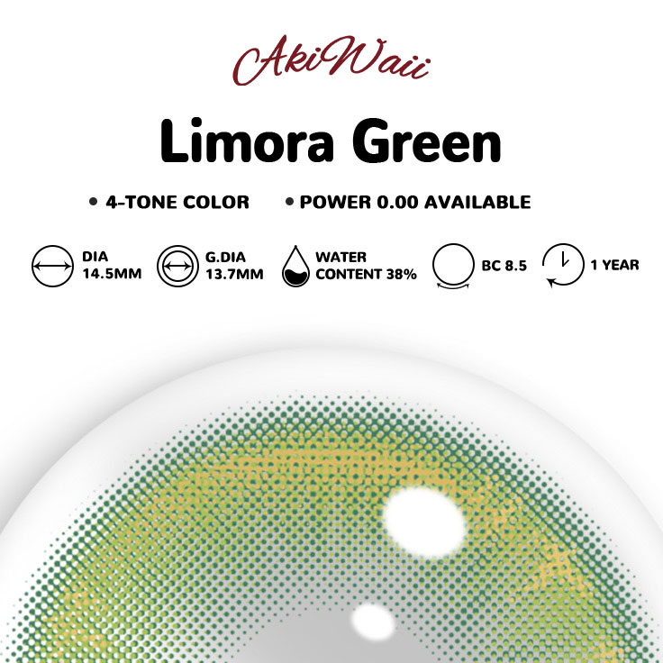 Akiwaii Limora Green[Yearly]