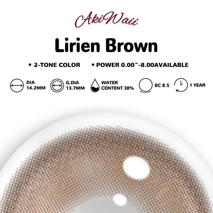 Akiwaii Lirien Brown[Yearly]