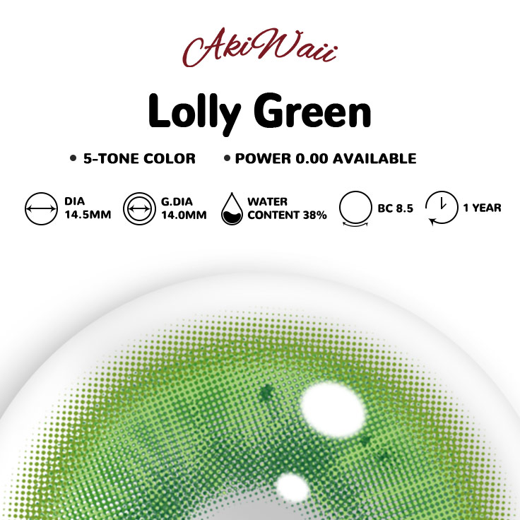 Akiwaii Lolly Green [Yearly]