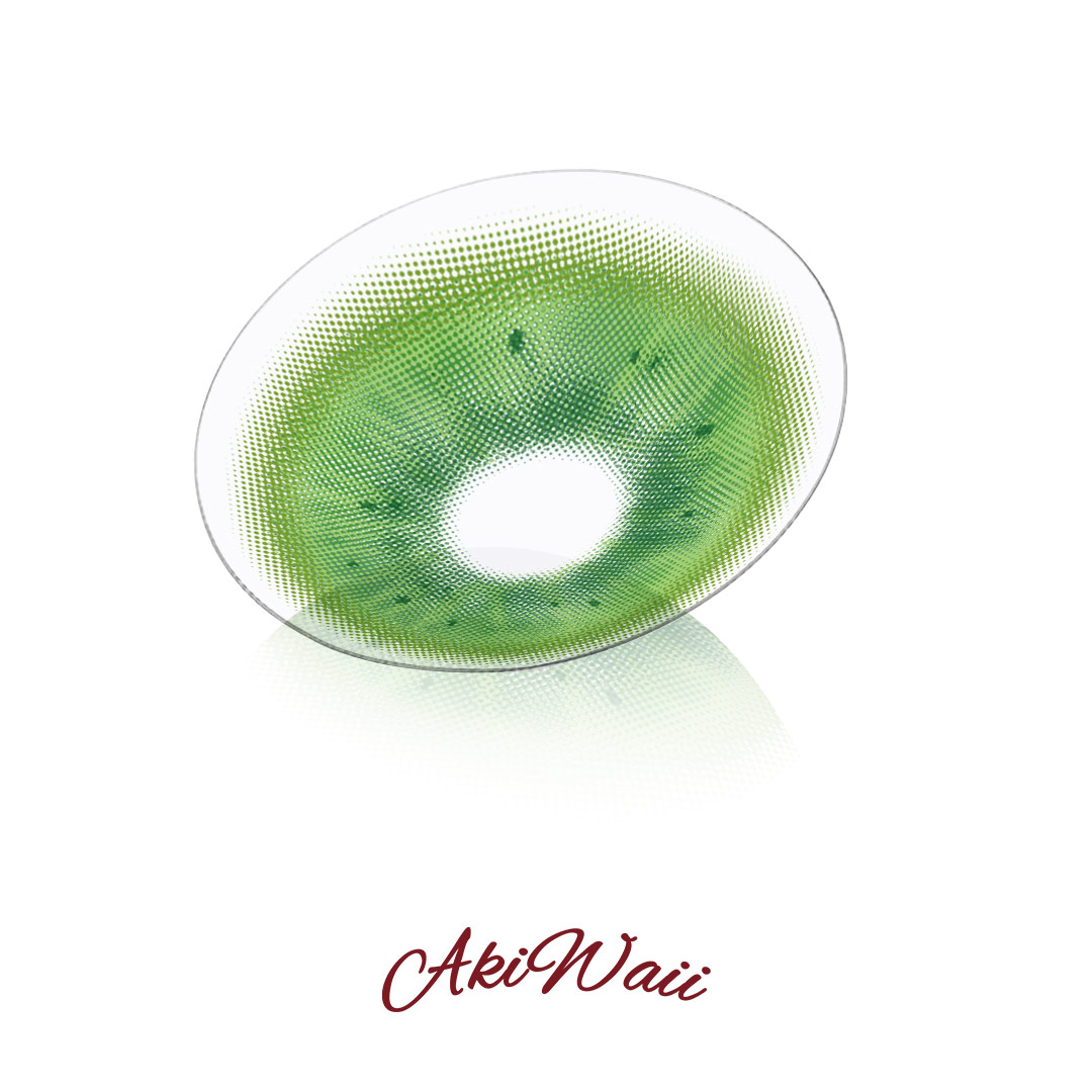 Akiwaii Lolly Green [Yearly]