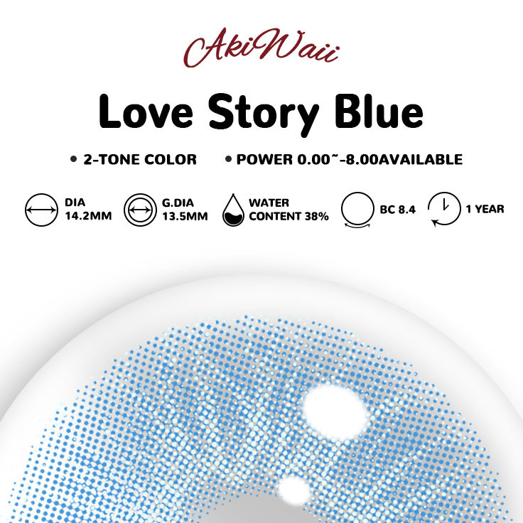 Akiwaii Love Story Oxytocin Blue