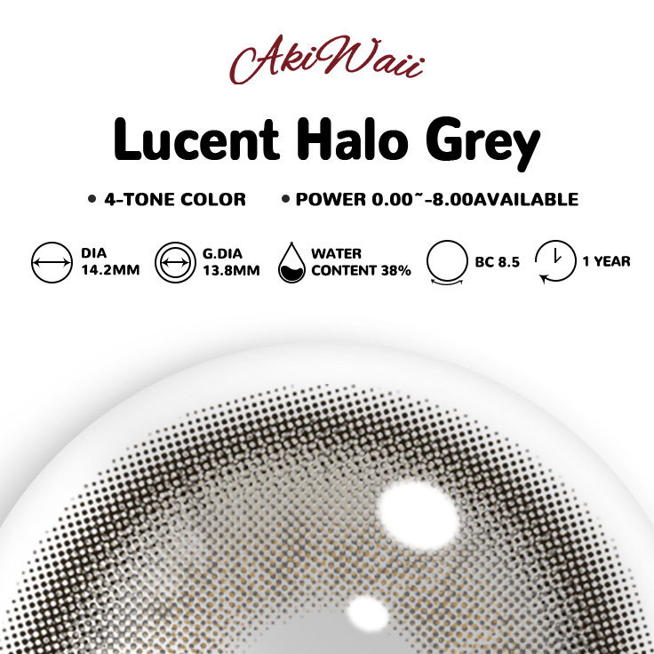 Akiwaii Lucent Halo Grey [Yearly]