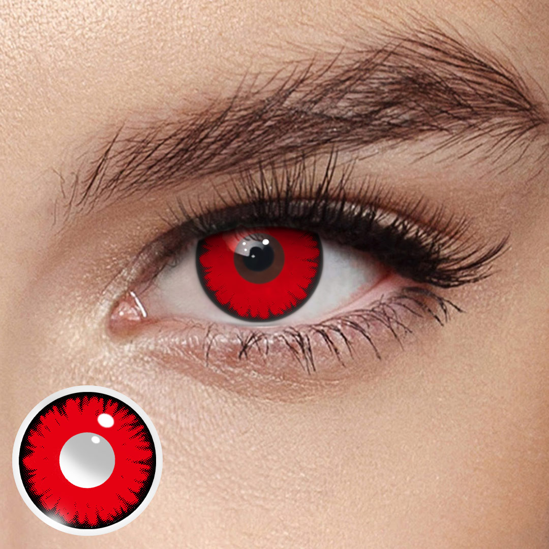 Akiwaii Cosplay Lucifer's Eye Red