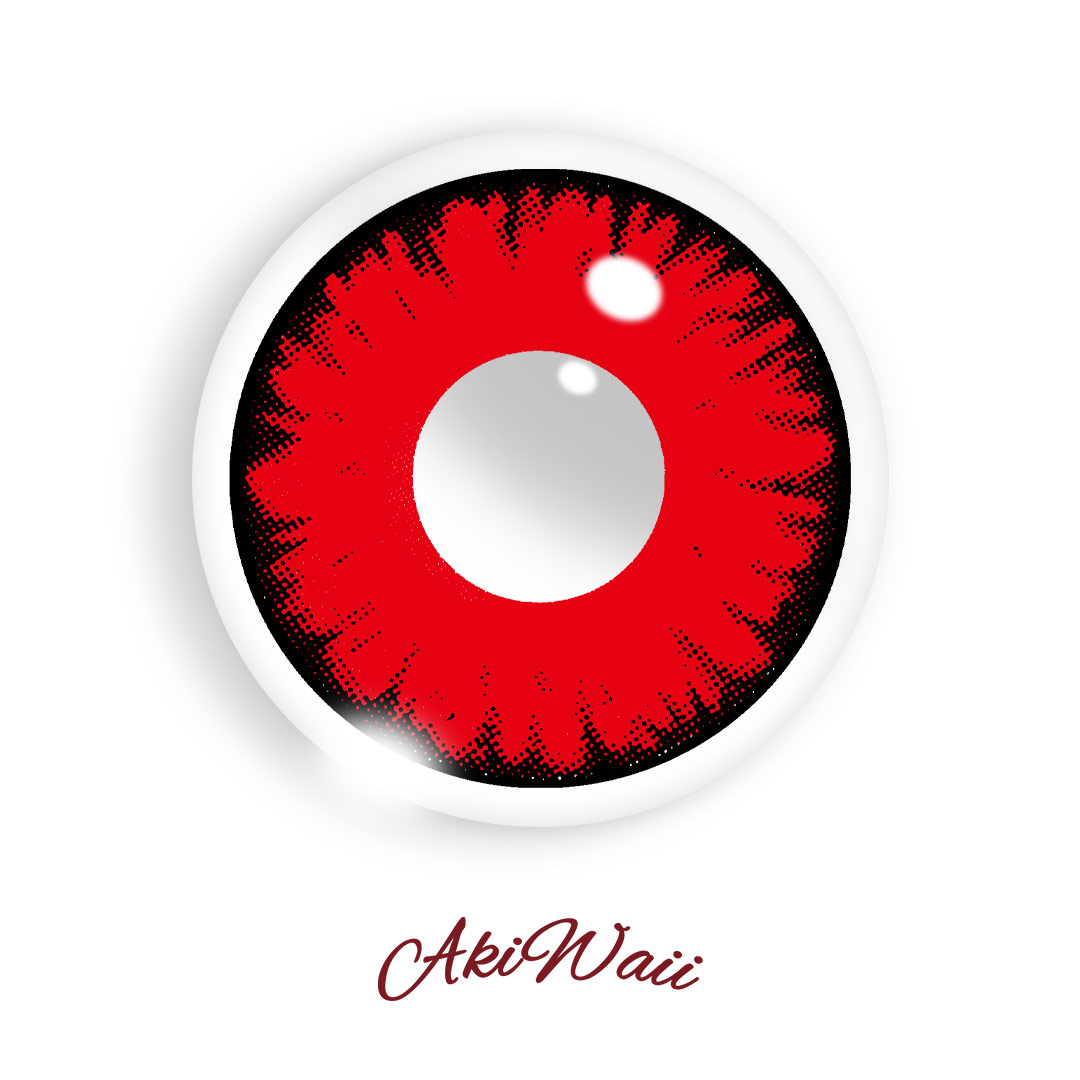 Akiwaii Cosplay Lucifer's Eye Red