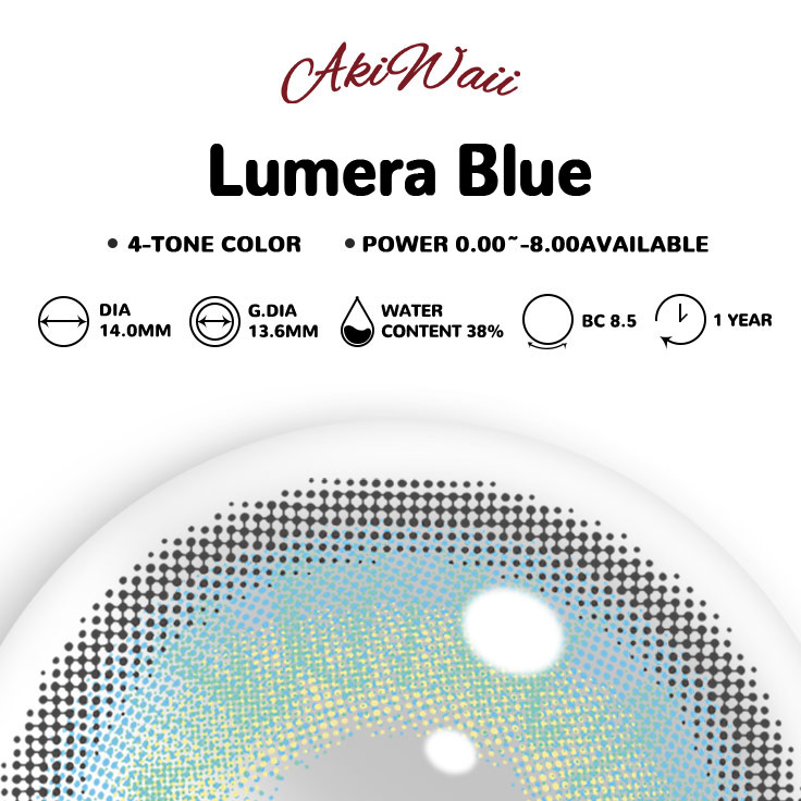 Akiwaii Lumera Blue [Yearly]