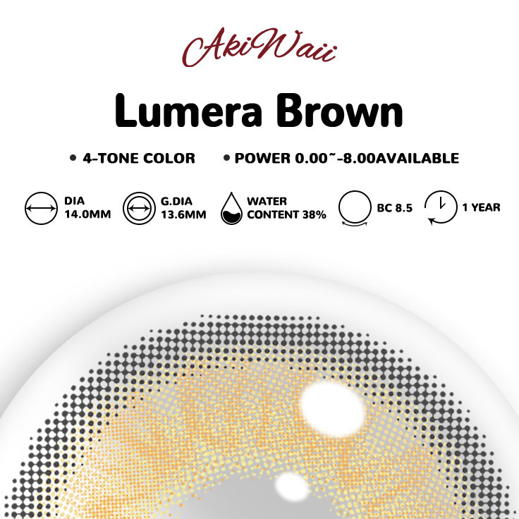 Akiwaii Lumera Brown [Yearly]
