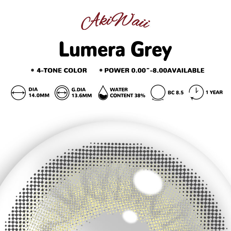 Akiwaii Lumera Grey [Yearly]