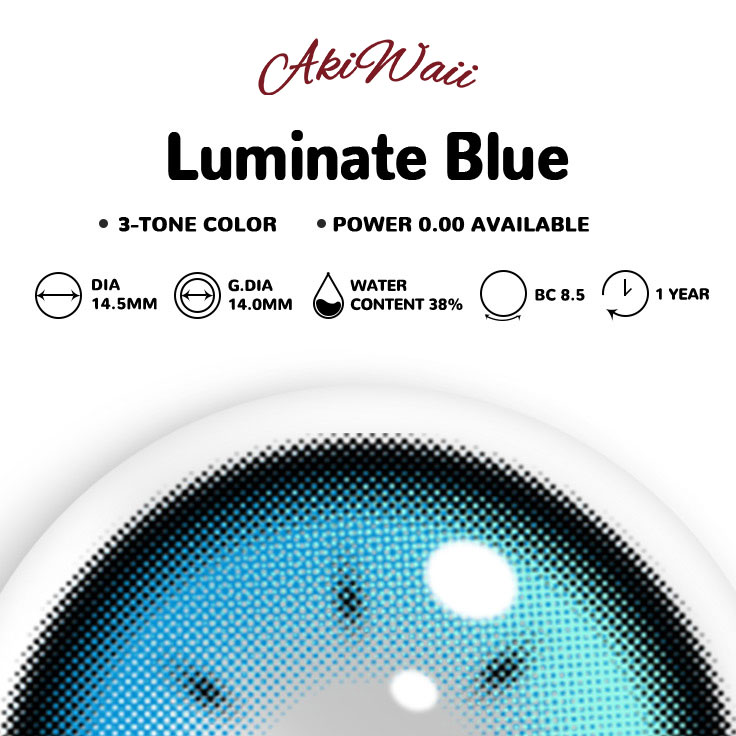 Akiwaii Luminate Blue[Yearly]