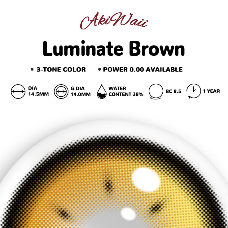 Akiwaii Luminate Brown[Yearly]