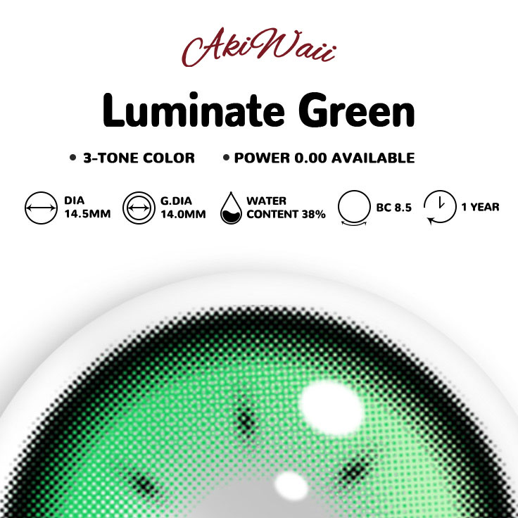 Akiwaii Luminate Green[Yearly]