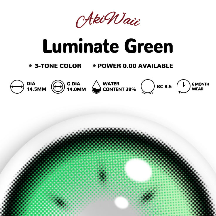 Akiwaii Luminate Green[6-Month Wear]