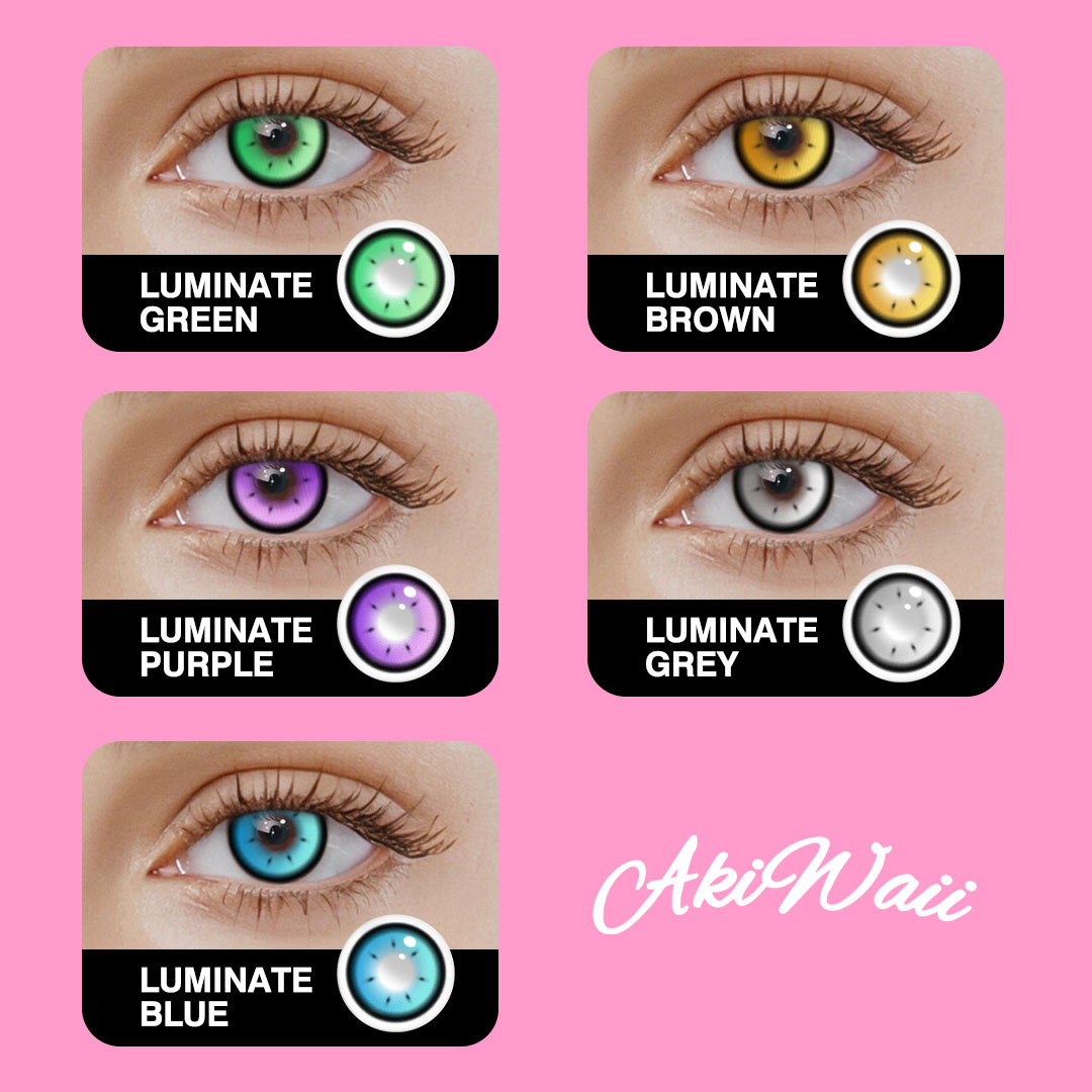 Akiwaii Luminate Brown[Yearly]