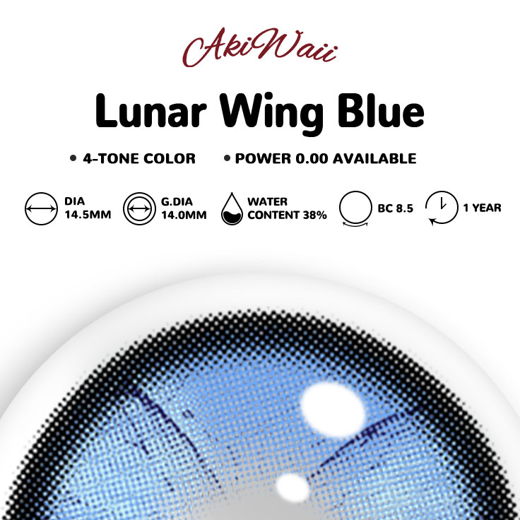Akiwaii Lunar Wing Blue [Yearly]