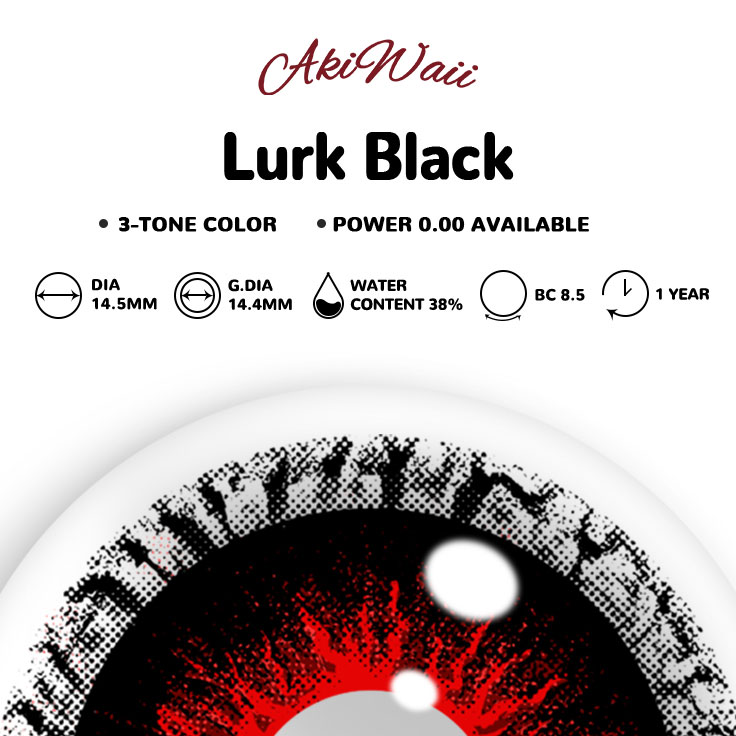 Akiwaii Lurk Black [Yearly]