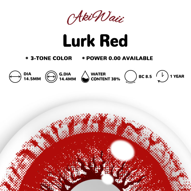 Akiwaii Lurk Red [Yearly]