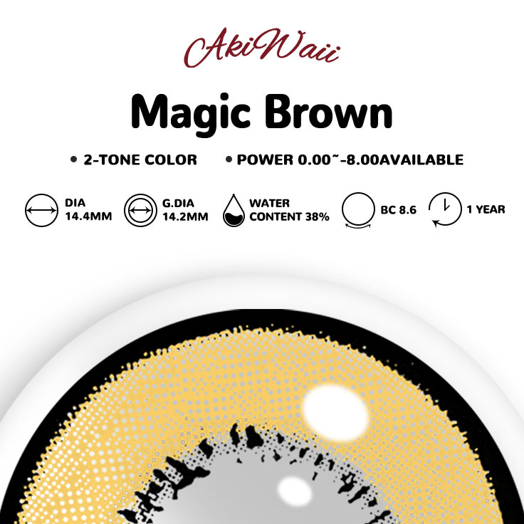 Akiwaii Magic Brown  [Yearly]
