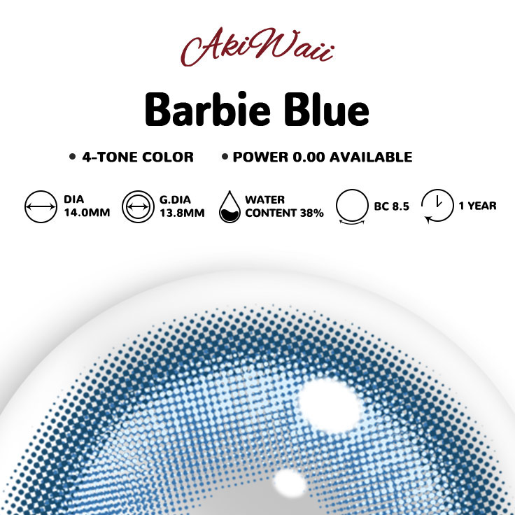 Akiwaii Barbie Blue [Yearly]