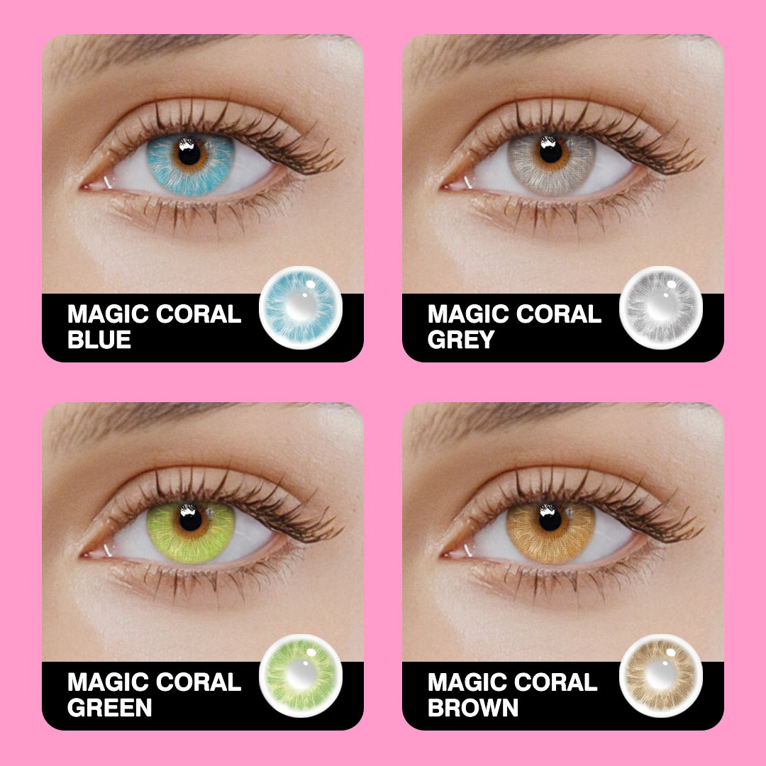 Akiwaii Magic Coral Brown [Yearly]