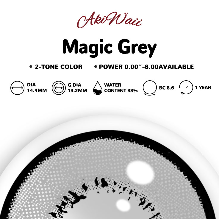 Akiwaii Magic Grey  [Yearly]