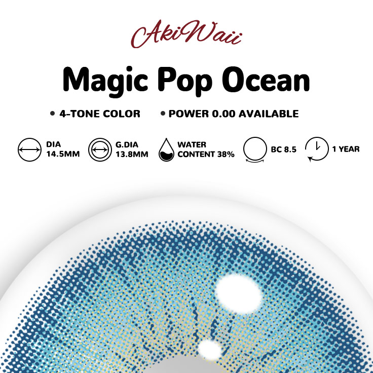 Akiwaii Magic Pop Ocean [Yearly]
