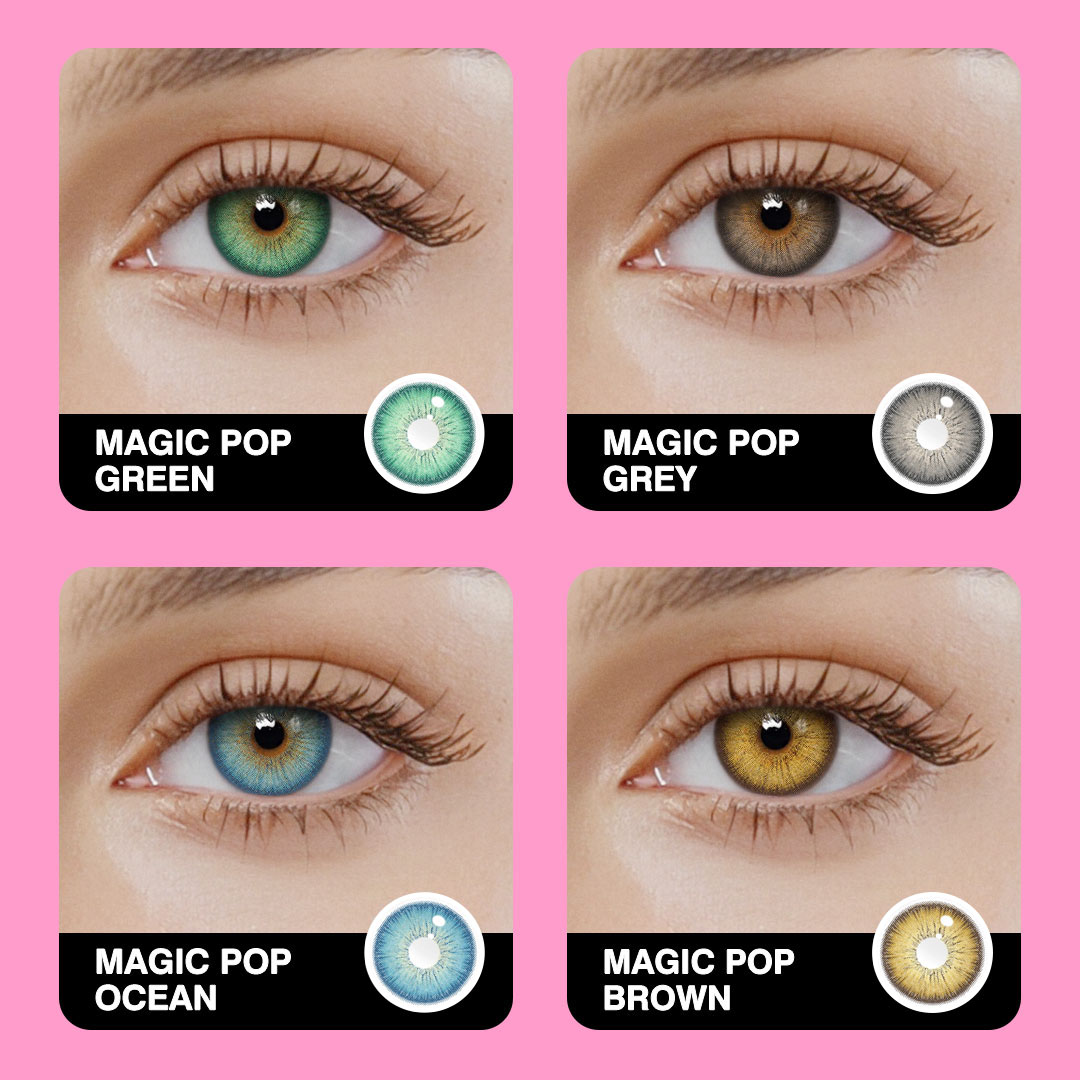 Akiwaii Magic Pop Brown [Yearly]