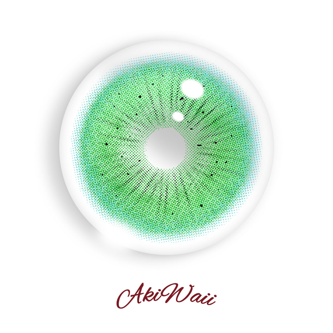 Akiwaii Medis Green [Yearly]