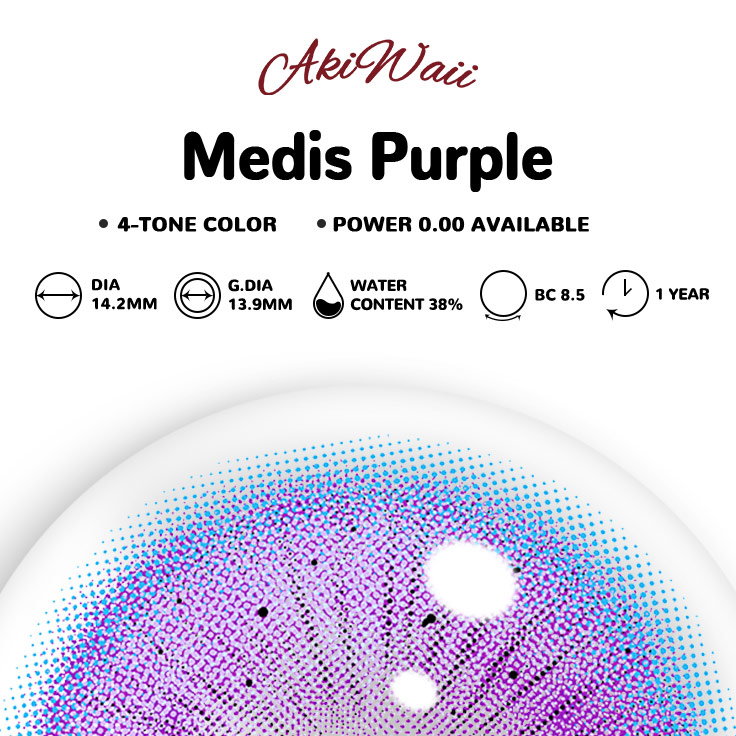 Akiwaii Medis Purple [Yearly]