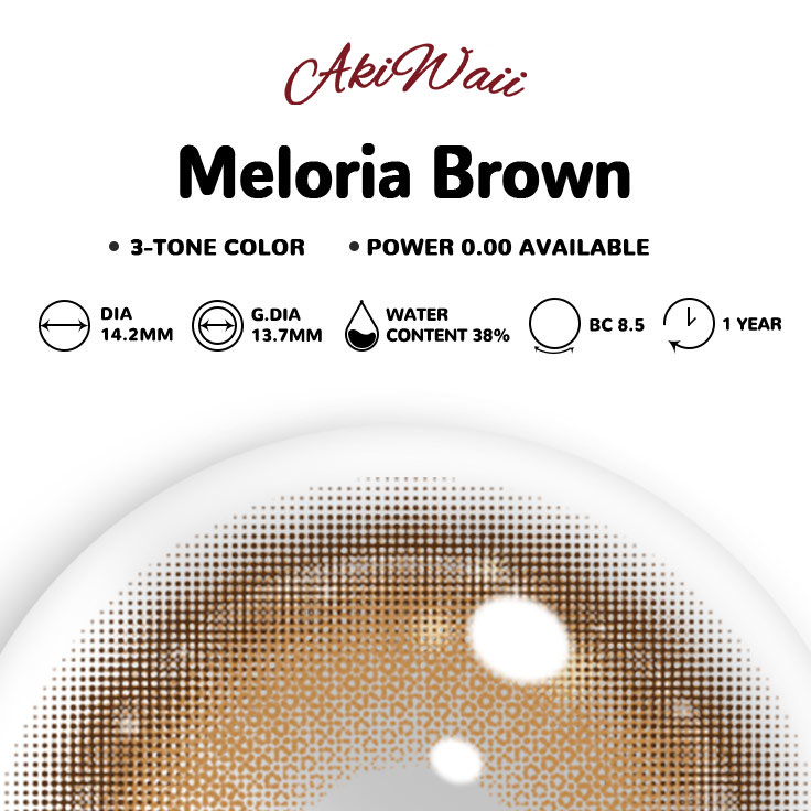 Akiwaii Meloria Brown [Yearly]