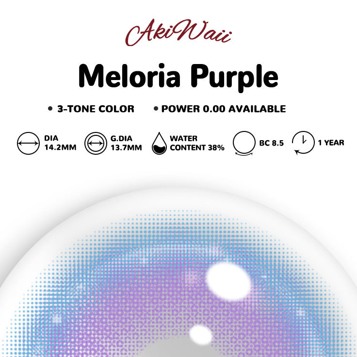 Akiwaii Meloria Purple [Yearly]