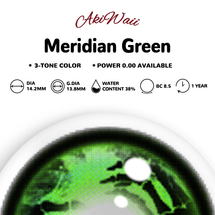 Akiwaii Meridian Green [Yearly]