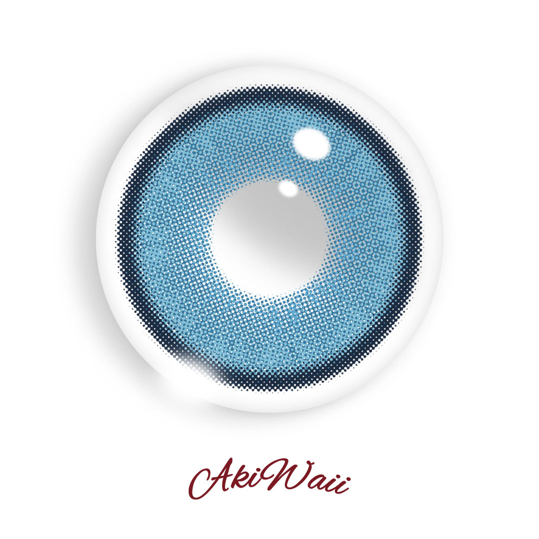 Akiwaii Mirage Lens Blue [Yearly]