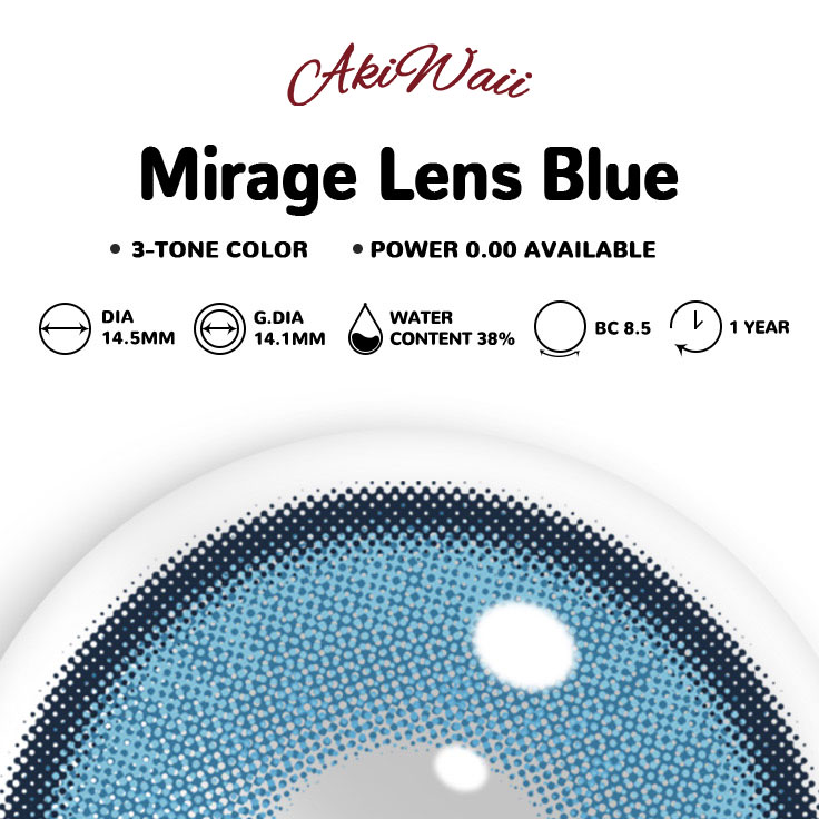 Akiwaii Mirage Lens Blue [Yearly]