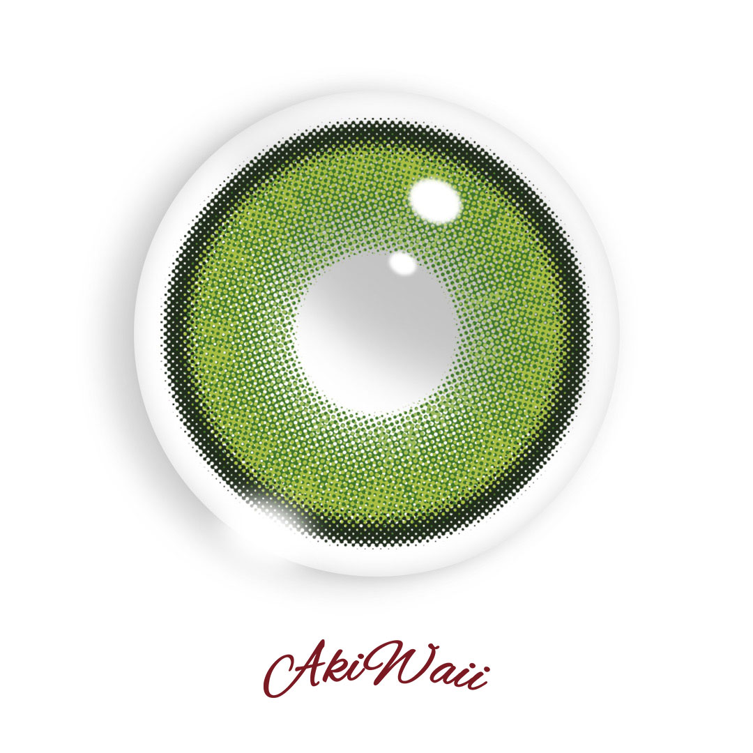 Akiwaii Mirage Lens Green [Yearly]
