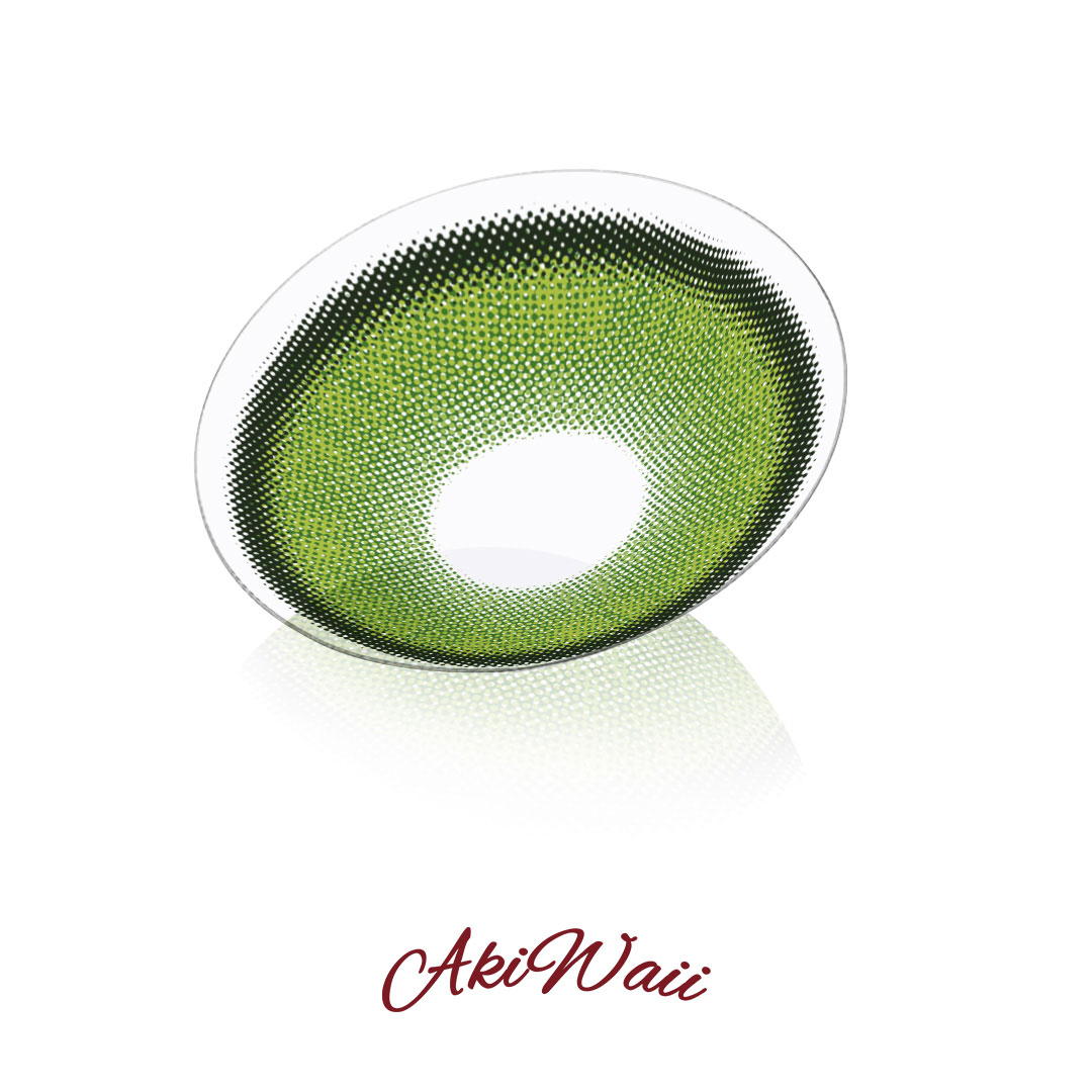 Akiwaii Mirage Lens Green [Yearly]