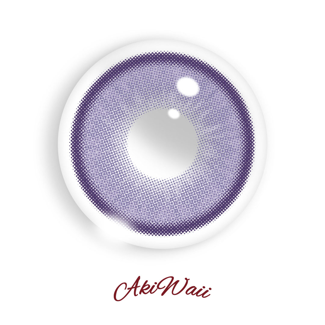 Akiwaii Mirage Lens Purple [Yearly]