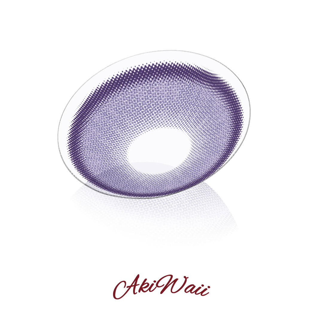 Akiwaii Mirage Lens Purple [Yearly]
