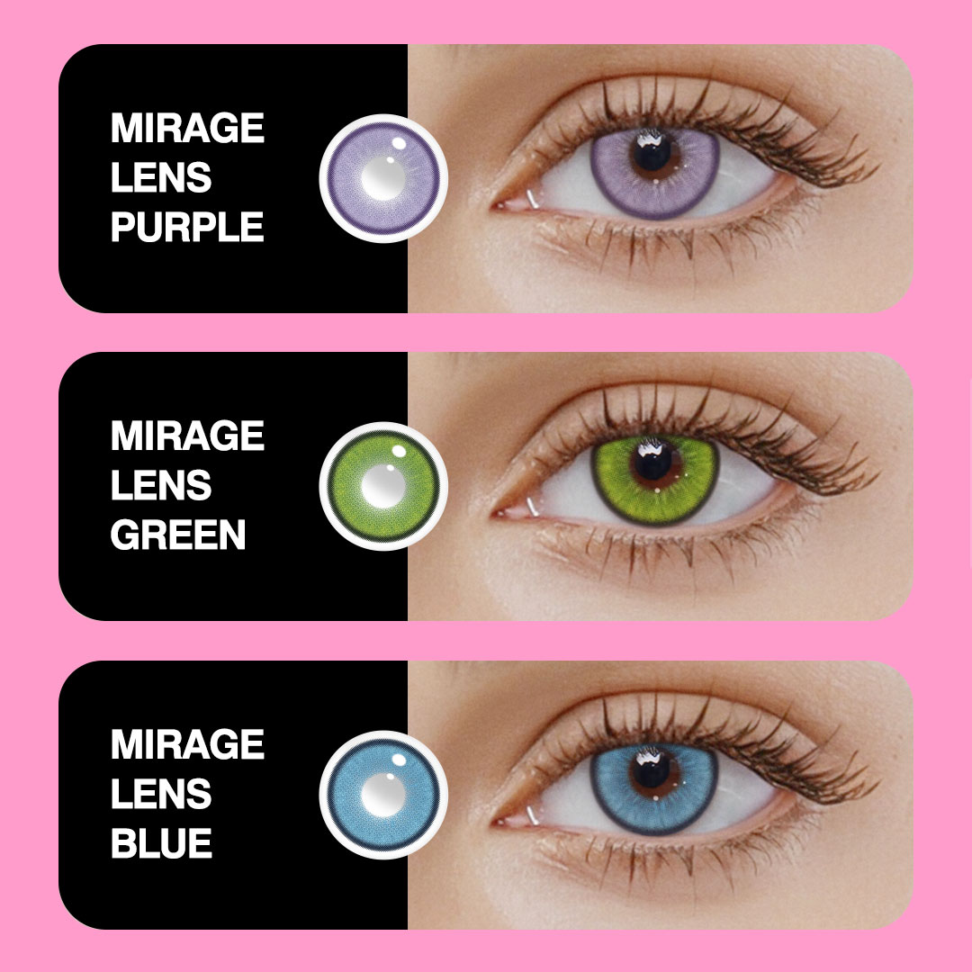 Akiwaii Mirage Lens Blue [Yearly]
