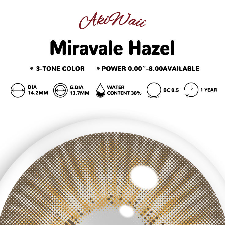 Akiwaii Miravale Hazel [Yearly]