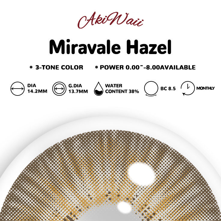 Akiwaii Miravale Hazel [Monthly]