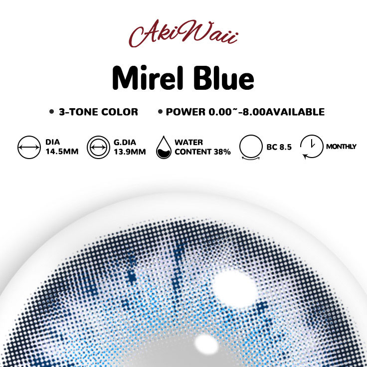 Akiwaii Mirel Blue [Monthly]
