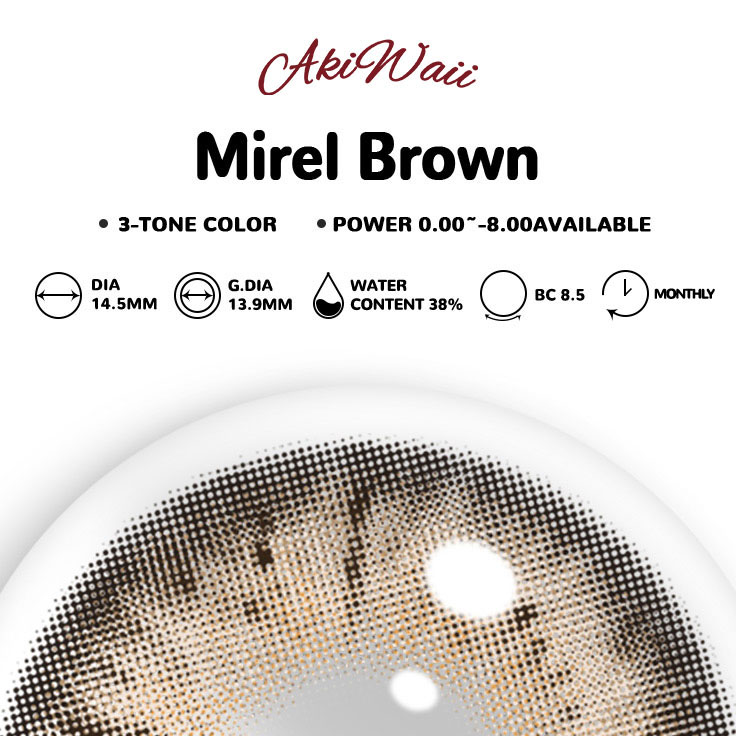 Akiwaii Mirel Brown [Monthly]