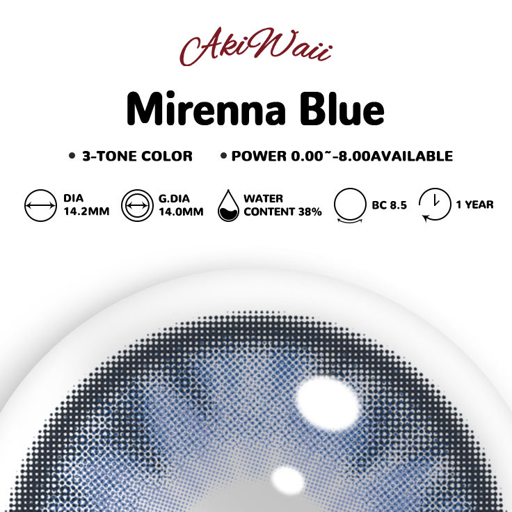 Akiwaii Mirenna Blue [Yearly]