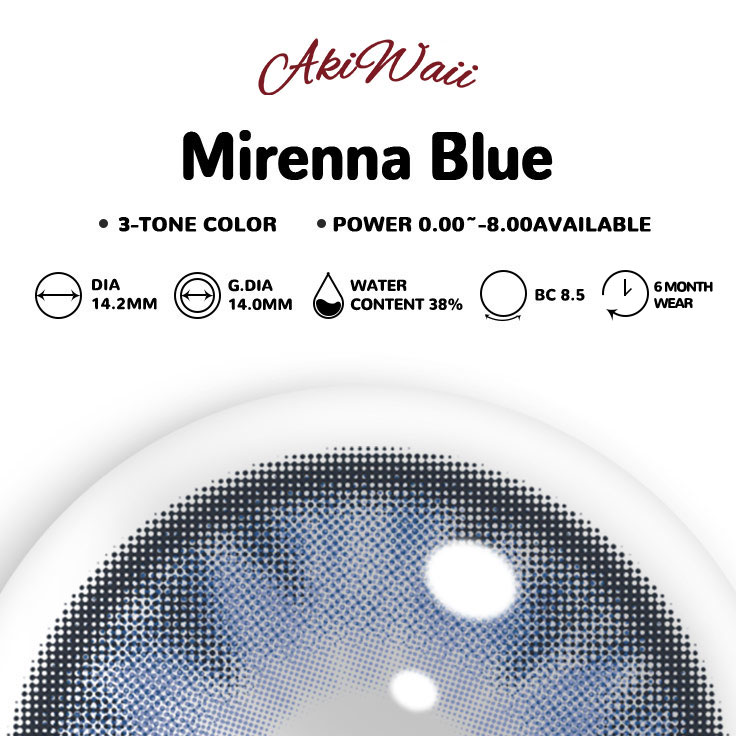 Akiwaii Mirenna Blue [6-Month Wear]