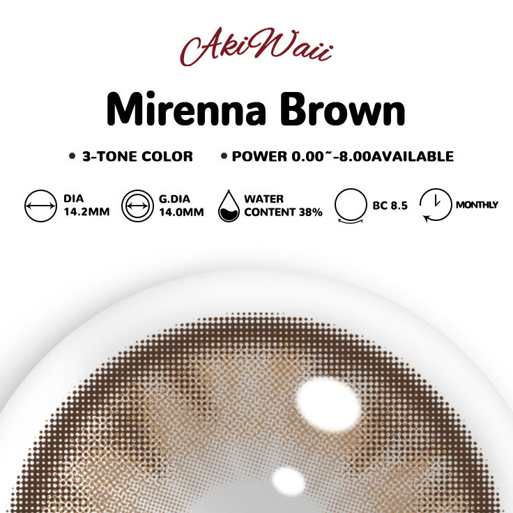 Akiwaii Mirenna Brown [Monthly]