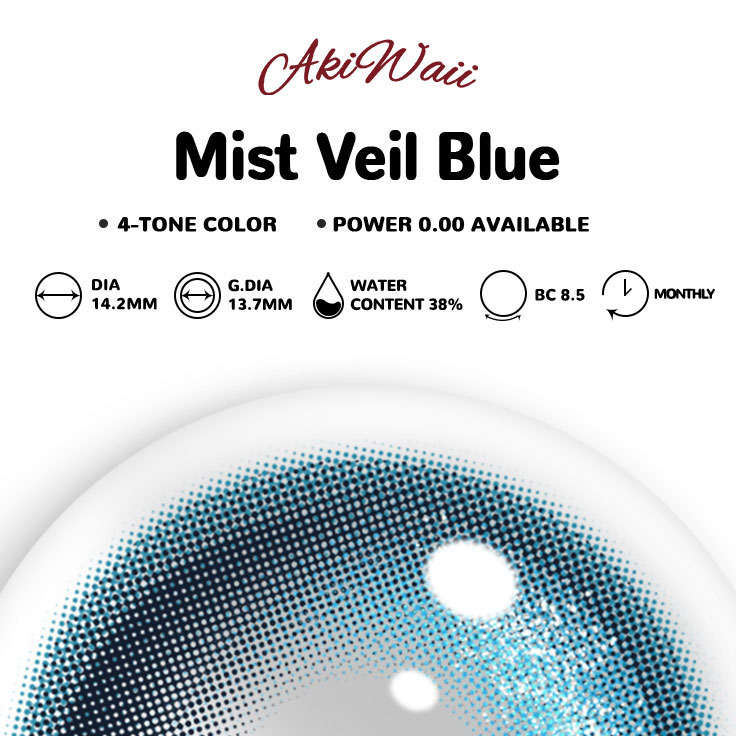 Akiwaii Mist Veil Blue [Monthly]